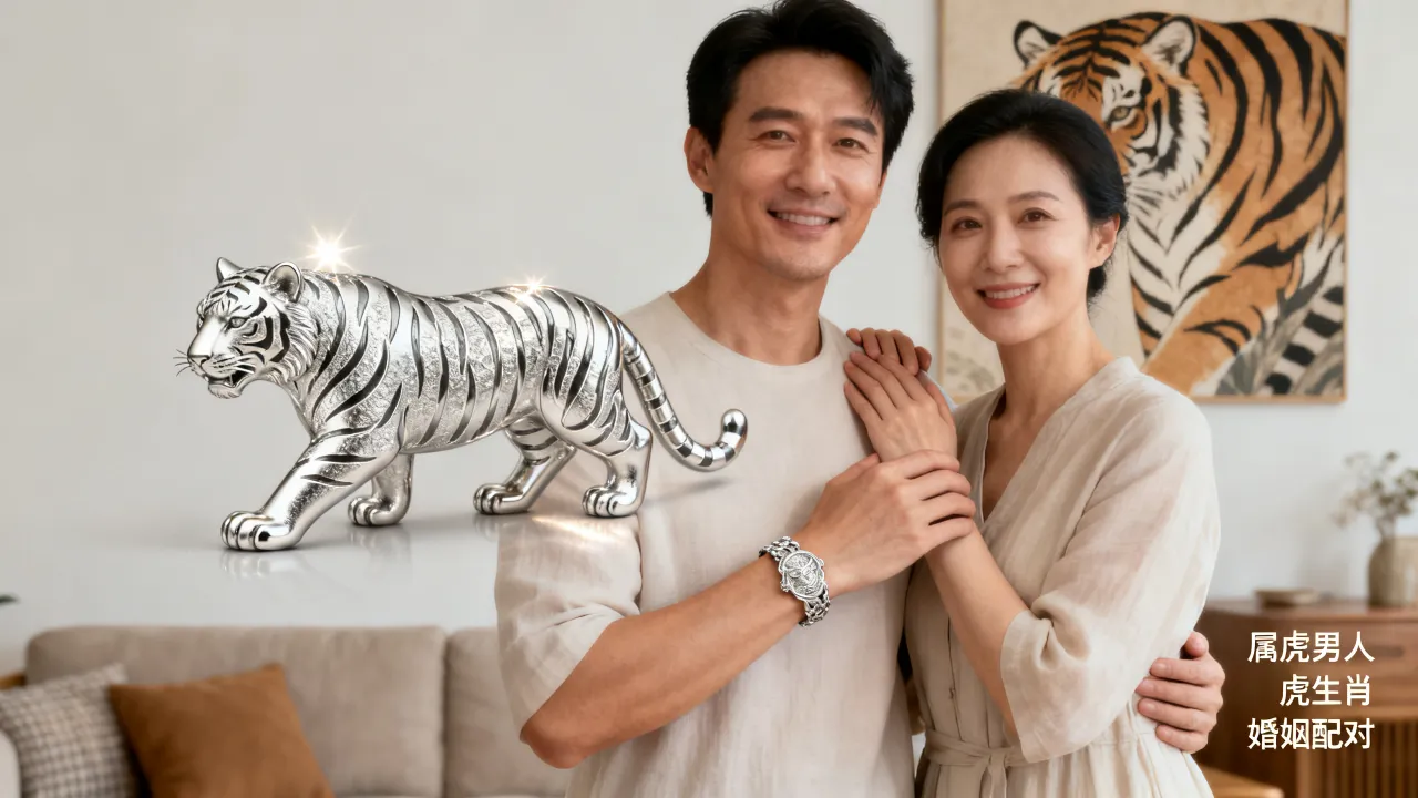 属虎男人带虎生肖好吗婚姻,属虎人与虎配对细节 属虎男人带虎生肖好吗婚姻,属虎人与虎配对细节
