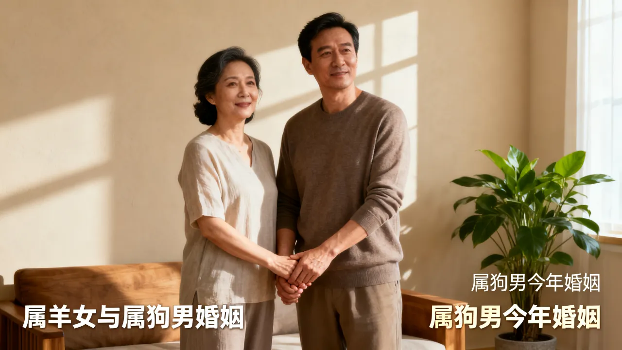 属狗男今年的婚姻怎样?属羊女和属狗男一生婚姻幸福吗? 属狗男今年的婚姻怎样?属羊女和属狗男一生婚姻幸福吗?