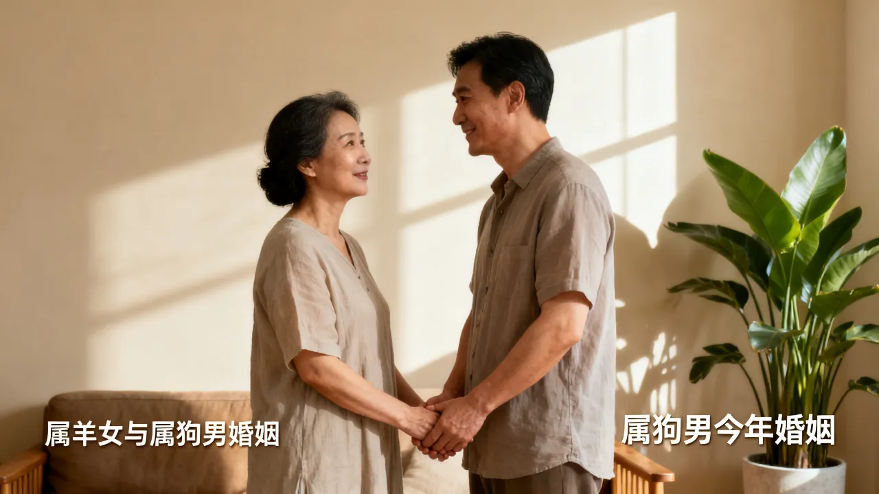 属狗男今年的婚姻怎样?属羊女和属狗男一生婚姻幸福吗? 属狗男今年的婚姻怎样?属羊女和属狗男一生婚姻幸福吗?