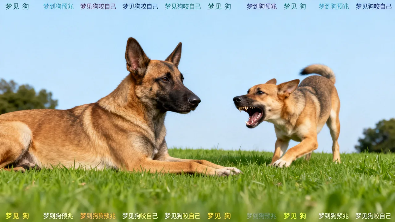梦见狗是什么意思?梦到狗预兆好坏?,梦见狗咬自己是什么预兆 梦见狗是什么意思?梦到狗预兆好坏?,梦见狗咬自己是什么预兆