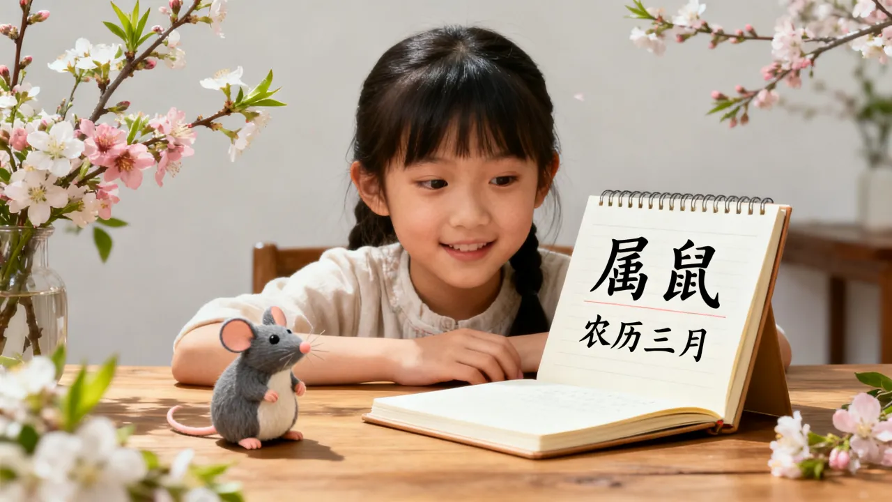 属鼠农历3月 属鼠农历3月出生女孩命运