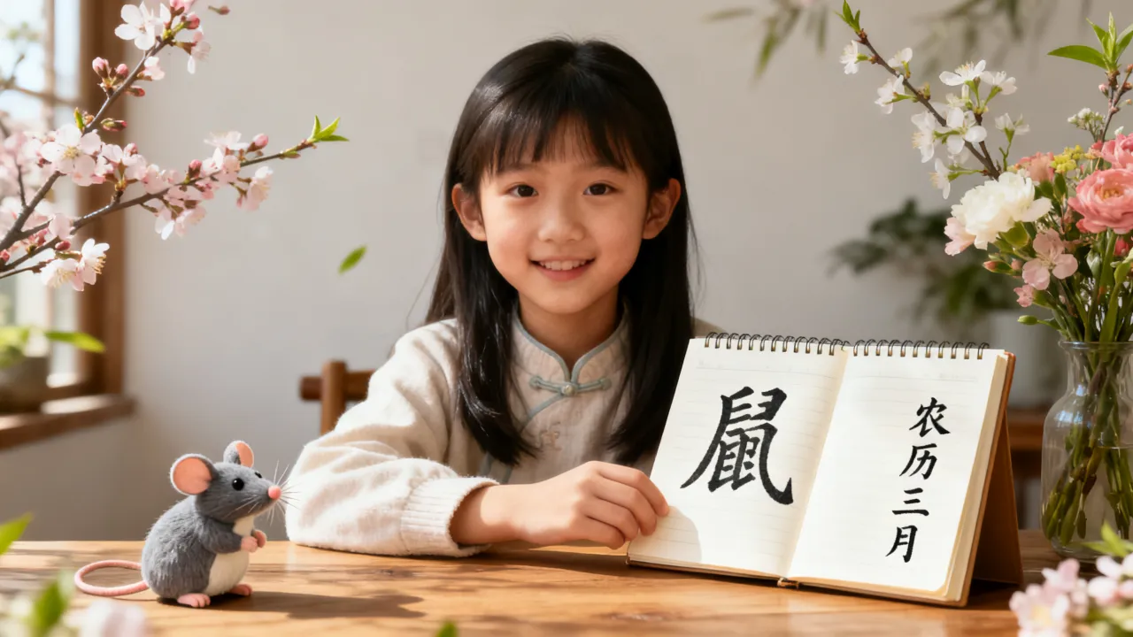 属鼠农历3月 属鼠农历3月出生女孩命运