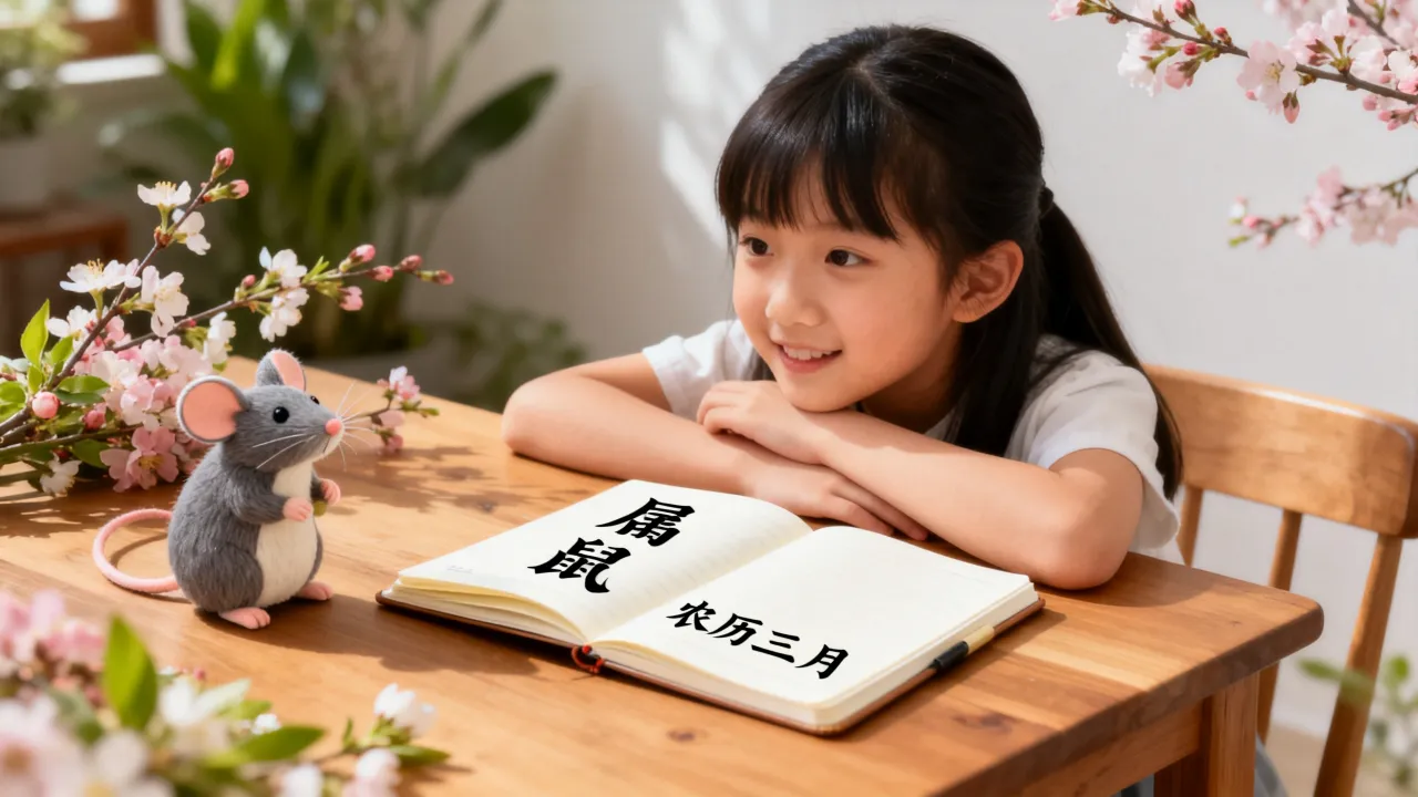 属鼠农历3月 属鼠农历3月出生女孩命运