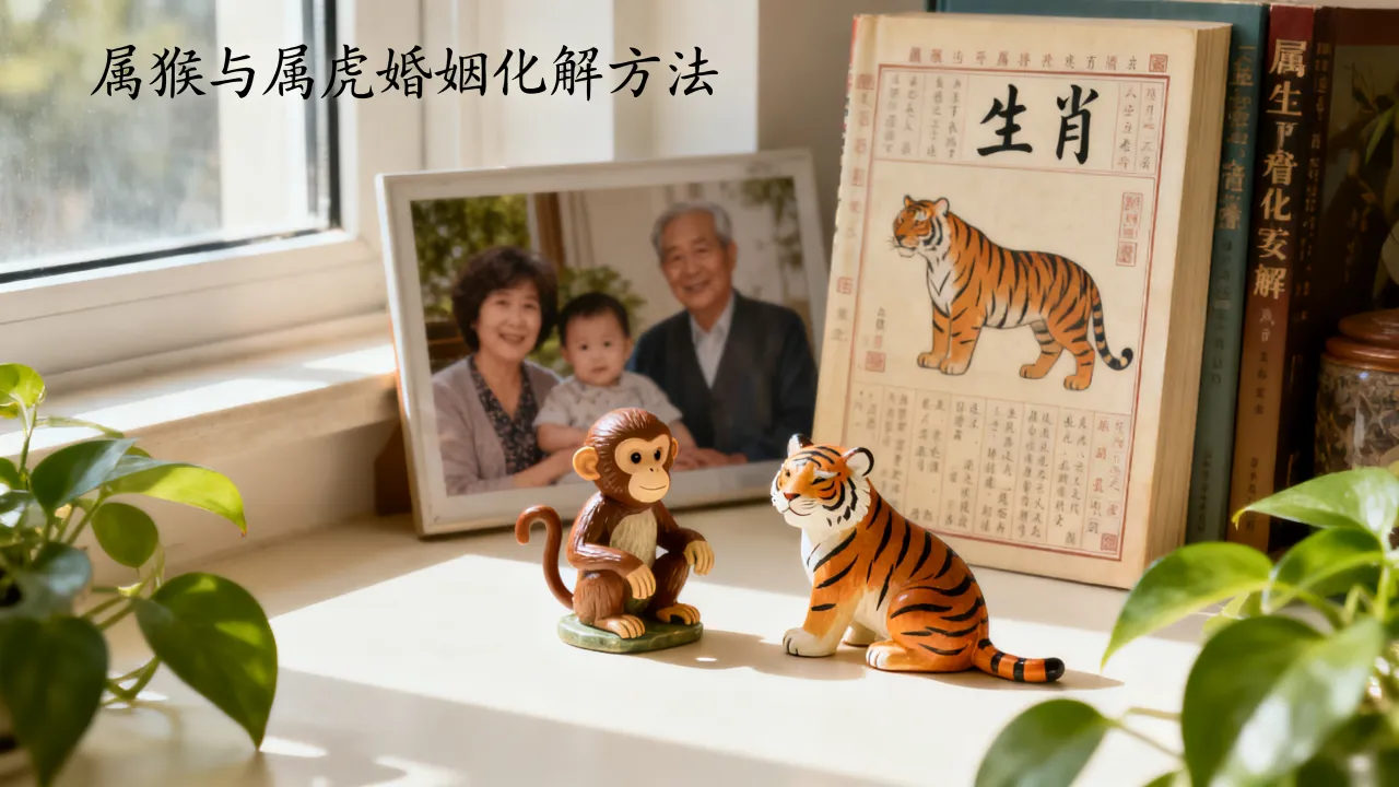 属猴和属虎的婚姻不好吗,老公属猴孩子属虎怎么化解? 属猴和属虎的婚姻不好吗,老公属猴孩子属虎怎么化解?