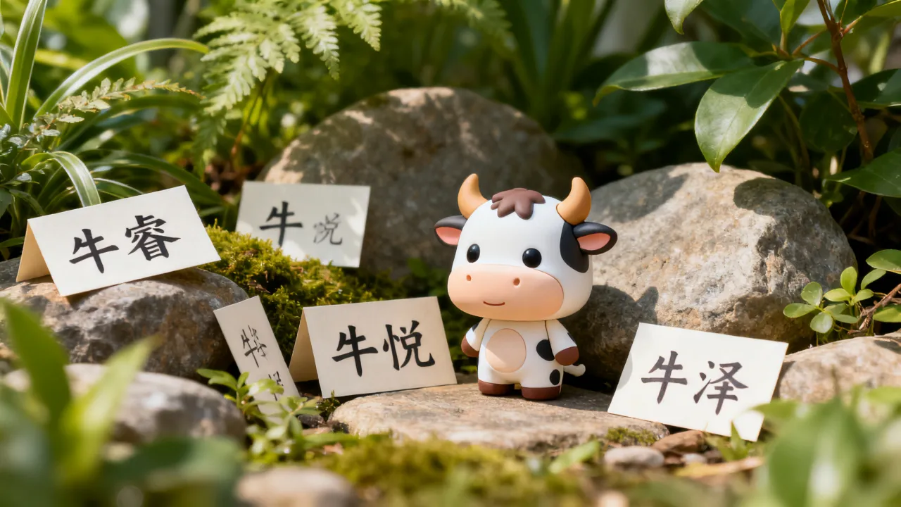 牛头宝宝怎么起名，有哪些好听有寓意的名字推荐？
