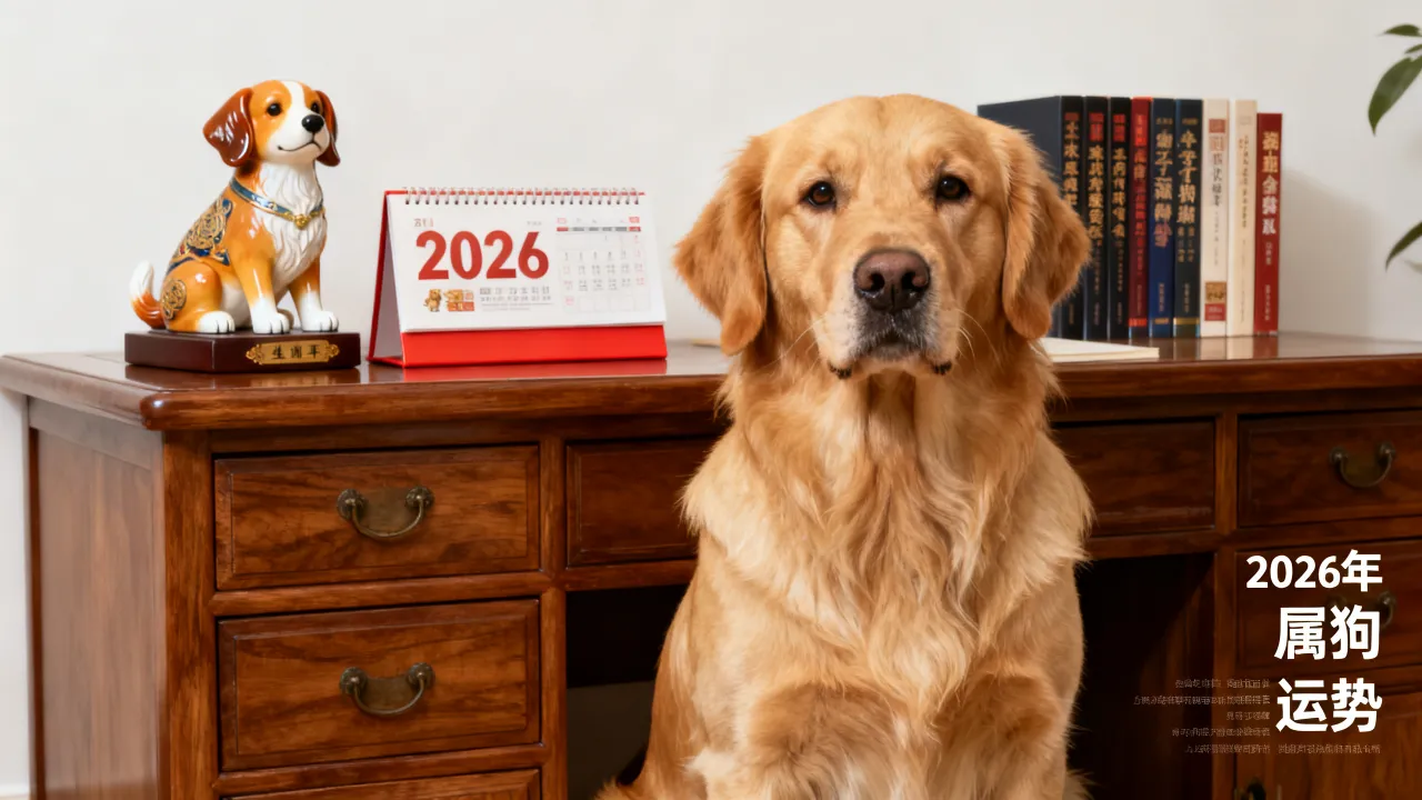 2026年属狗人全年运势详解,属狗2026年每月运势好不好? 2026年属狗人全年运势详解,属狗2026年每月运势好不好?