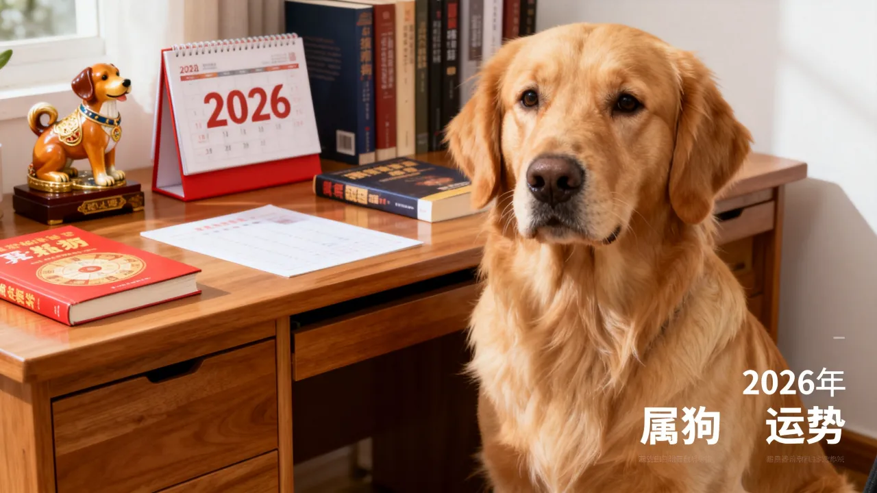 2026年属狗人全年运势详解，属狗2026年每月运势好不好？