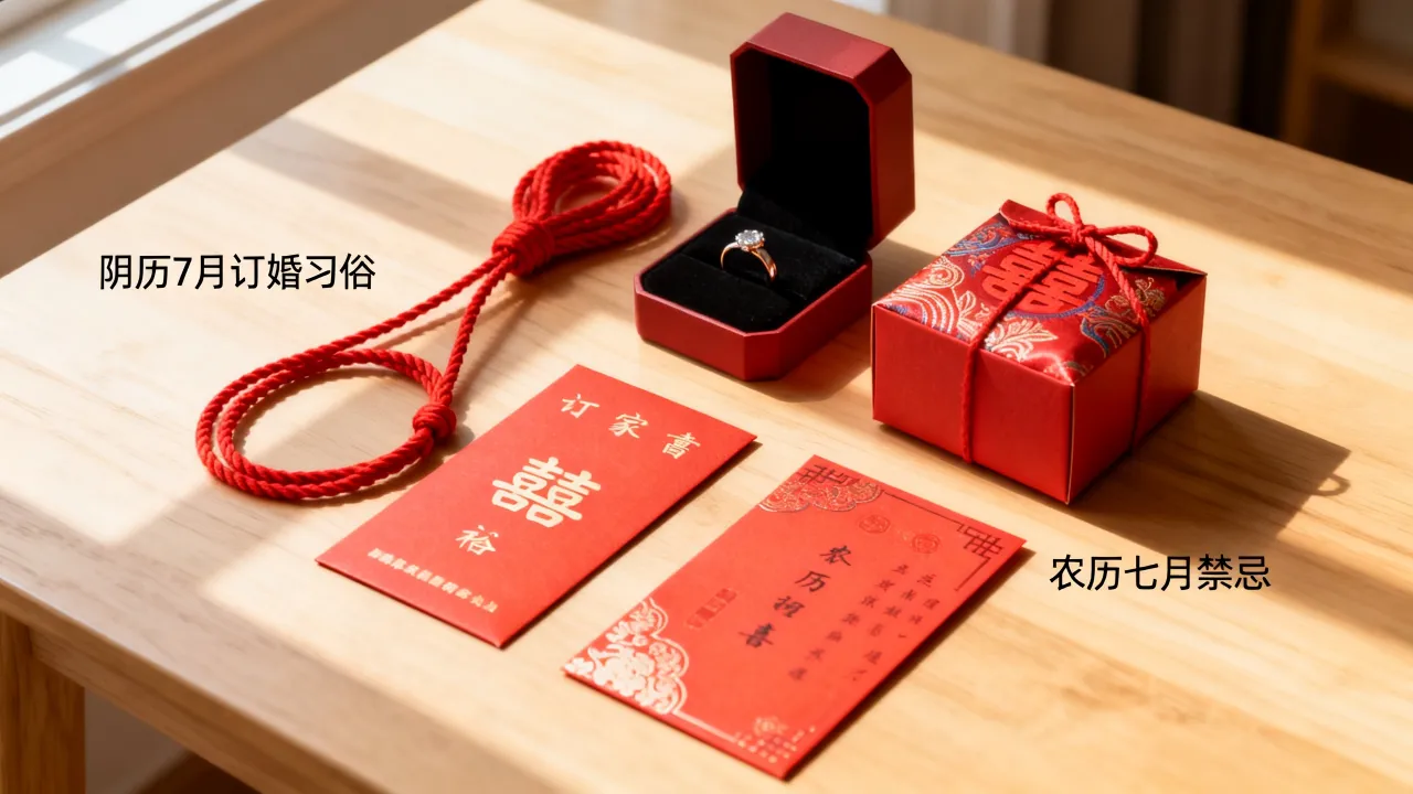 阴历7月不订婚是真的吗,农历七月不订婚有什么说法? 阴历7月不订婚是真的吗,农历七月不订婚有什么说法?