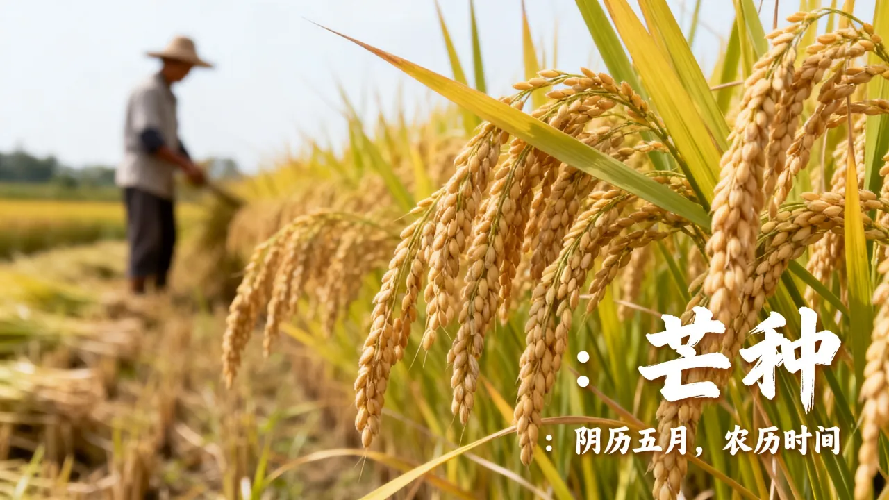 芒种是阴历几月几号,芒种农历时间是什么时候 芒种是阴历几月几号,芒种农历时间是什么时候