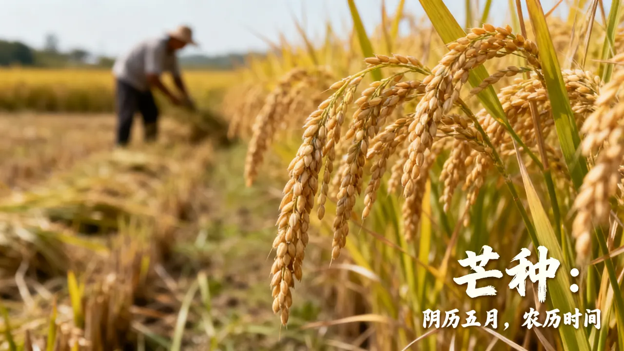 芒种是阴历几月几号,芒种农历时间是什么时候 芒种是阴历几月几号,芒种农历时间是什么时候