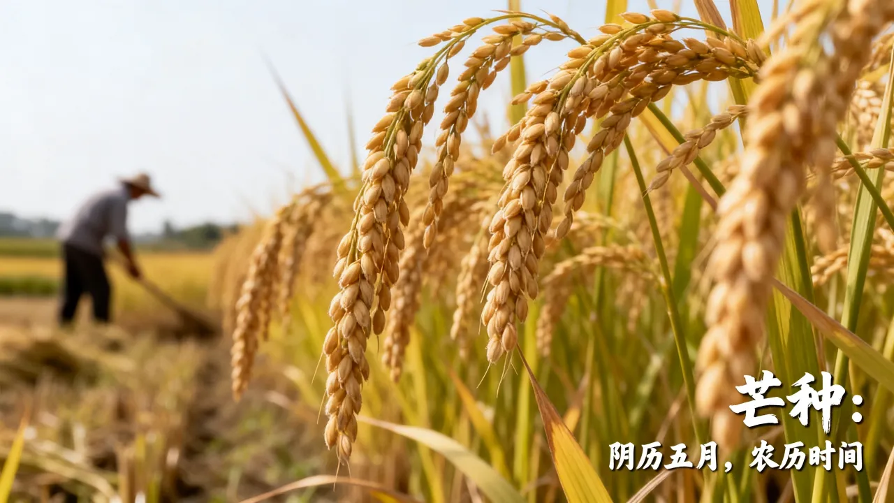 芒种是阴历几月几号,芒种农历时间是什么时候 芒种是阴历几月几号,芒种农历时间是什么时候