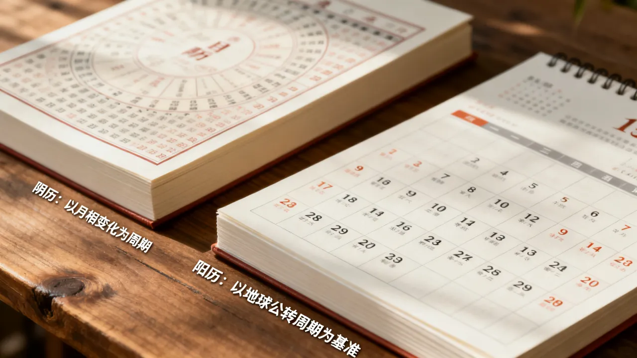 日历和阳历还是阴历,日历与阴历阳历有啥区别 日历和阳历还是阴历,日历与阴历阳历有啥区别
