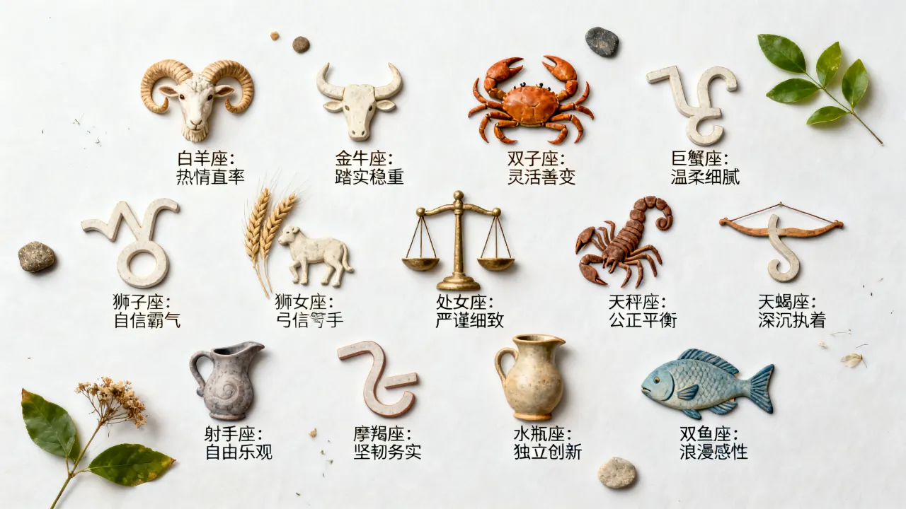 十二星座的性格特点是什么,星座屋十二星座性格分析有哪些? 十二星座的性格特点是什么,星座屋十二星座性格分析有哪些?