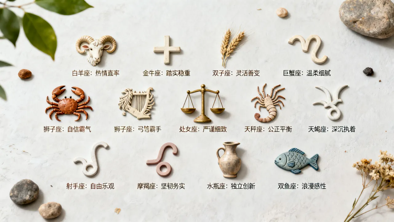 十二星座的性格特点是什么,星座屋十二星座性格分析有哪些? 十二星座的性格特点是什么,星座屋十二星座性格分析有哪些?