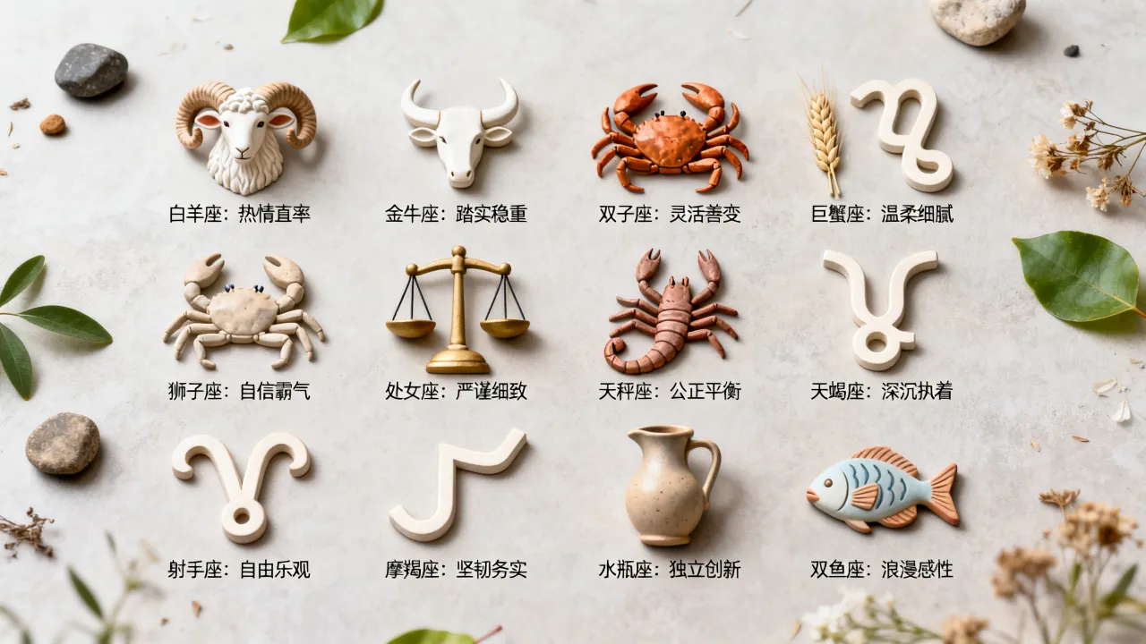十二星座的性格特点是什么,星座屋十二星座性格分析有哪些? 十二星座的性格特点是什么,星座屋十二星座性格分析有哪些?
