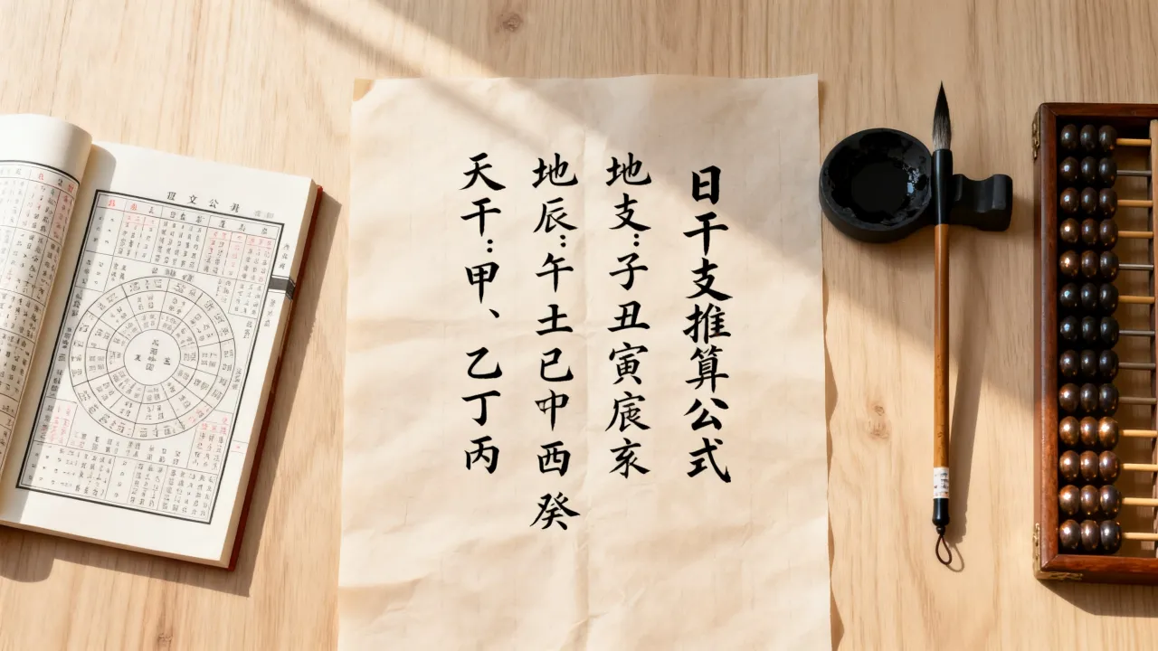 阴历日干支怎么推算,农历日柱计算秘诀是什么? 阴历日干支怎么推算,农历日柱计算秘诀是什么?