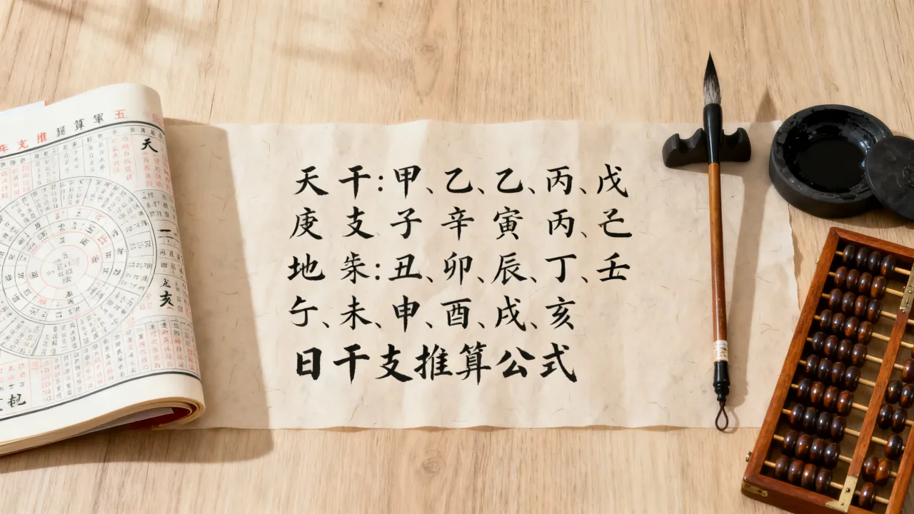 阴历日干支怎么推算,农历日柱计算秘诀是什么? 阴历日干支怎么推算,农历日柱计算秘诀是什么?