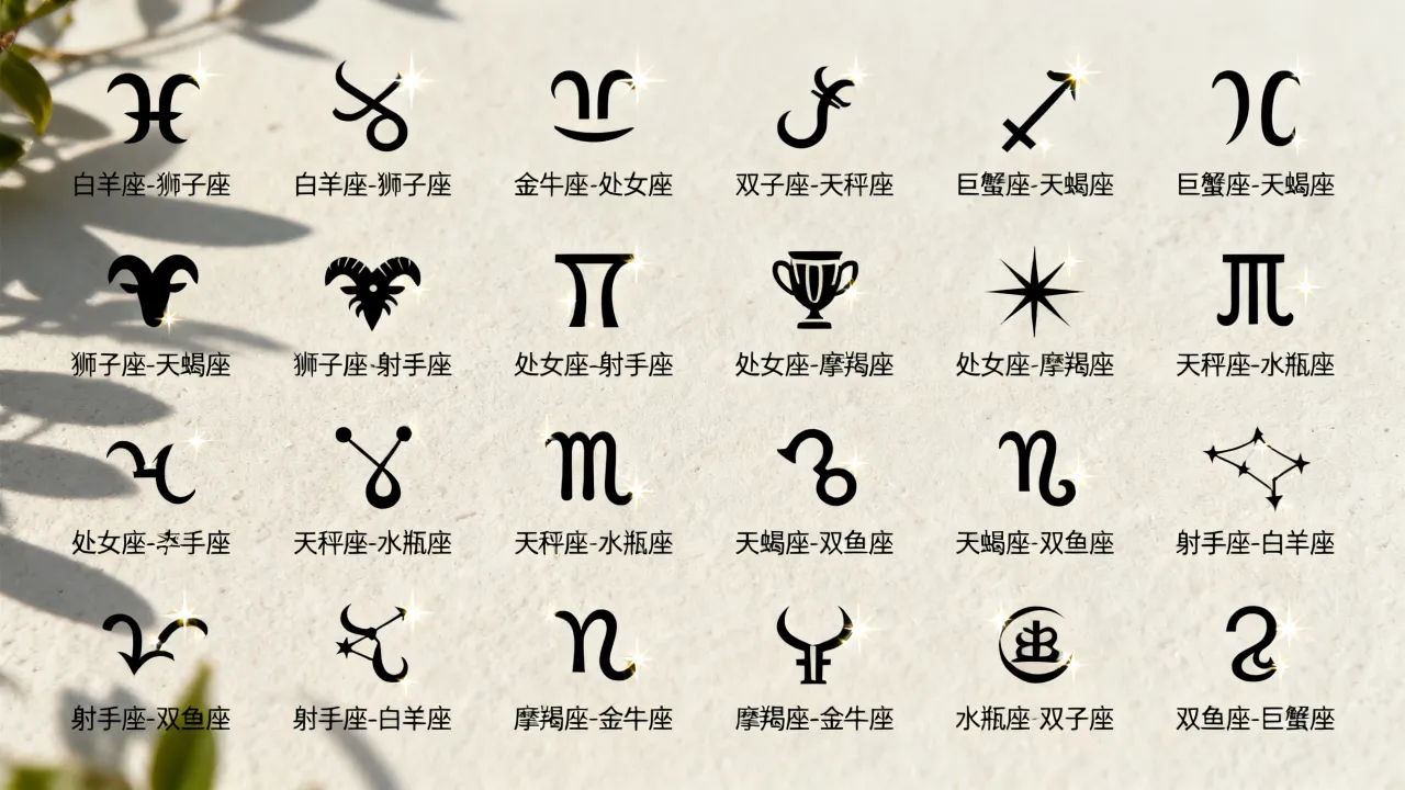 十二星座和哪个星座配,十二星座和什么星座最配 十二星座和哪个星座配,十二星座和什么星座最配