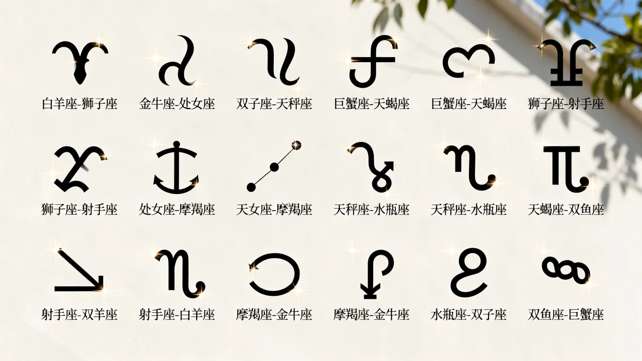 十二星座和哪个星座配,十二星座和什么星座最配 十二星座和哪个星座配,十二星座和什么星座最配