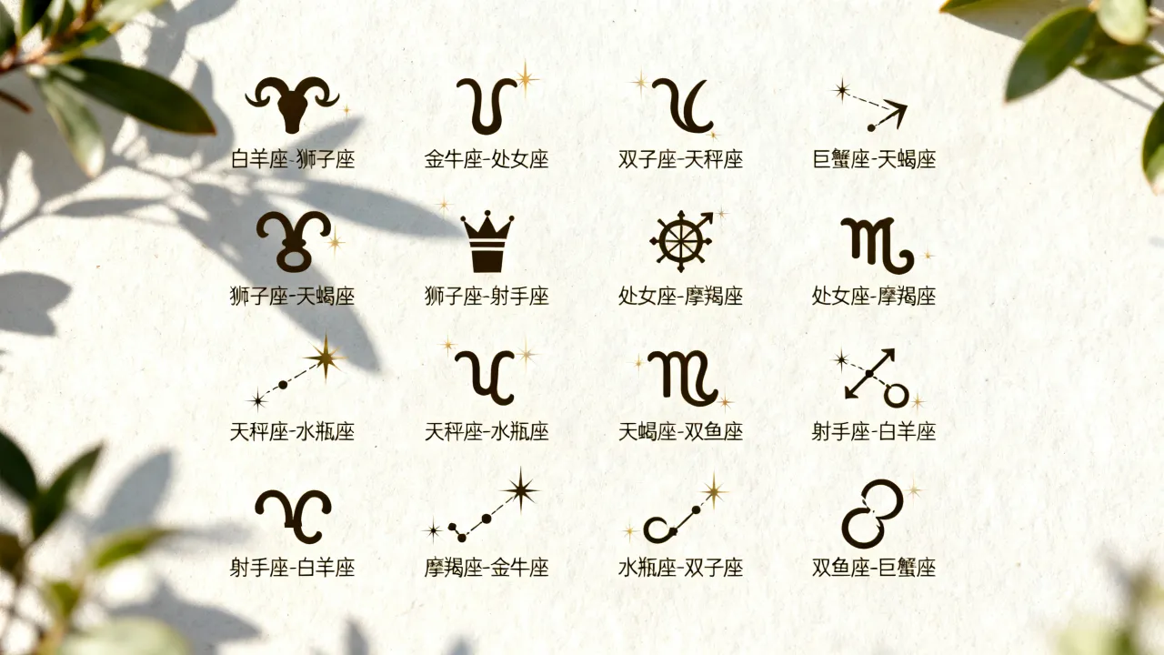 十二星座和哪个星座配,十二星座和什么星座最配 十二星座和哪个星座配,十二星座和什么星座最配