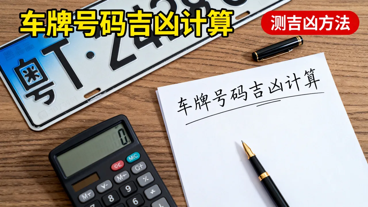 车牌号码吉凶怎么算,车牌号码测吉凶最准的方法是什么? 车牌号码吉凶怎么算,车牌号码测吉凶最准的方法是什么?