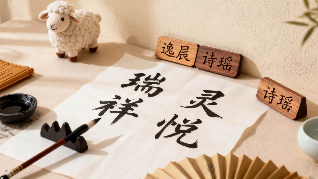羊年生的宝宝怎么起名？属羊男孩女孩取什么名字最好？