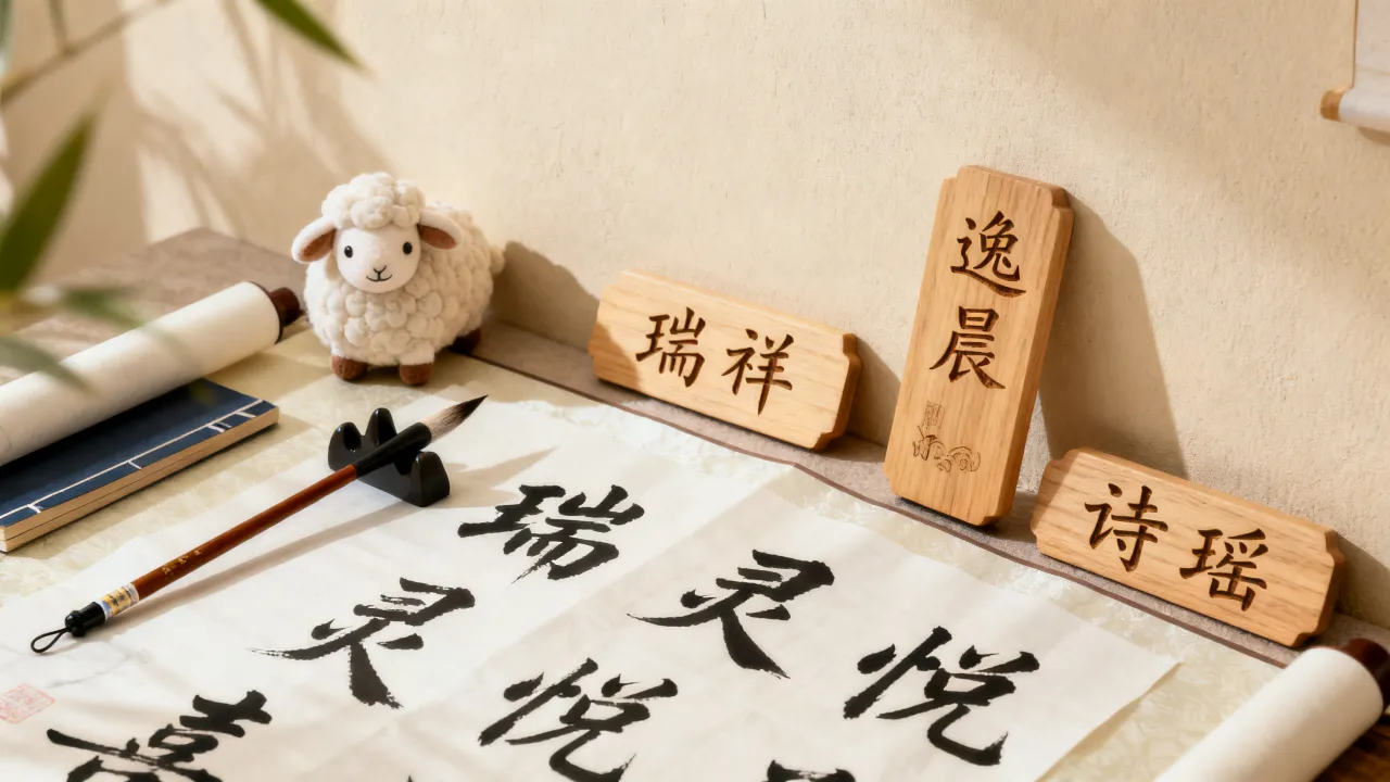 羊年生的宝宝怎么起名?属羊男孩女孩取什么名字最好? 羊年生的宝宝怎么起名?属羊男孩女孩取什么名字最好?