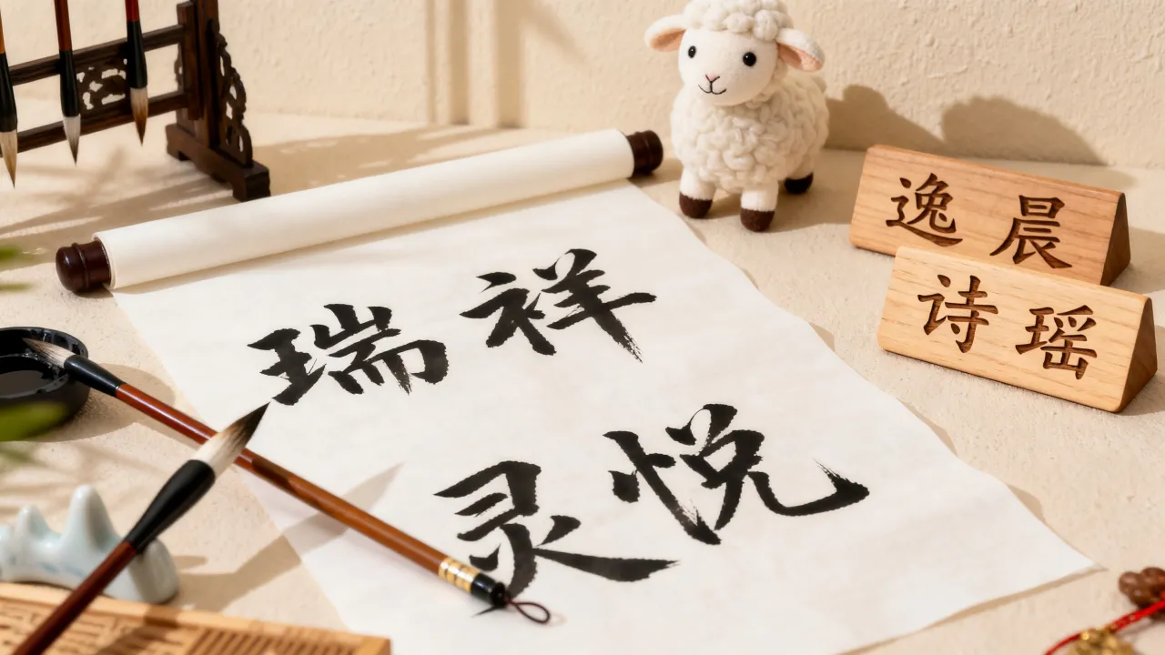 羊年生的宝宝怎么起名?属羊男孩女孩取什么名字最好? 羊年生的宝宝怎么起名?属羊男孩女孩取什么名字最好?