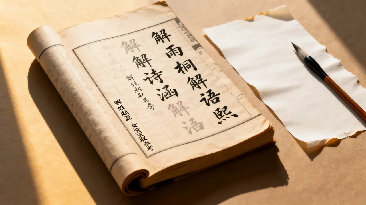 姓解女宝宝怎么起名,解姓女宝宝取名大全有哪些? 姓解女宝宝怎么起名,解姓女宝宝取名大全有哪些?