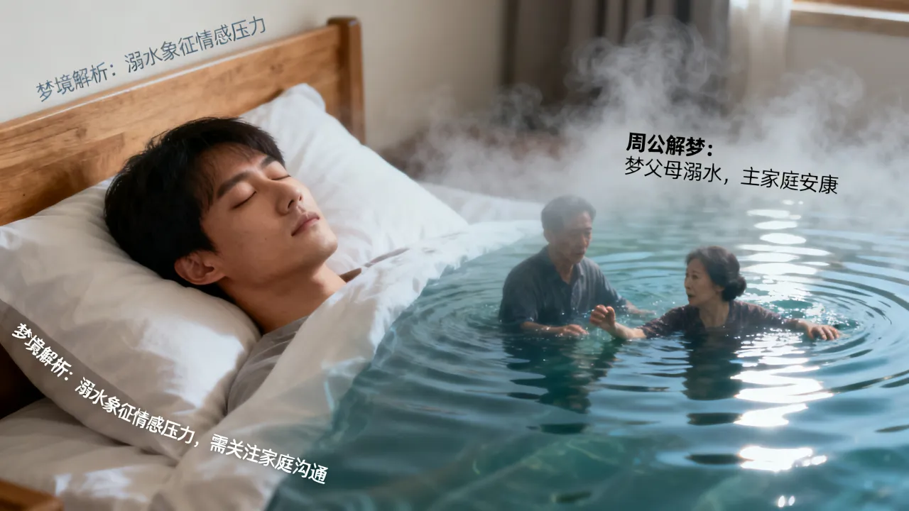 梦到父母溺水是凶兆还是吉兆,周公解梦有何预兆? 梦到父母溺水是凶兆还是吉兆,周公解梦有何预兆?