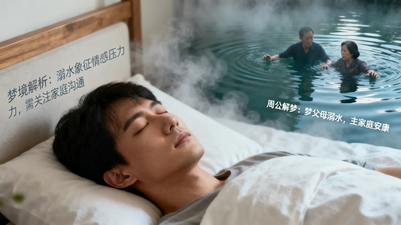 梦到父母溺水是凶兆还是吉兆,周公解梦有何预兆? 梦到父母溺水是凶兆还是吉兆,周公解梦有何预兆?