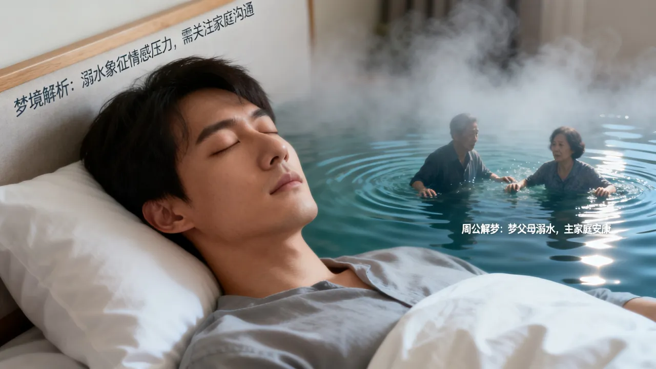 梦到父母溺水是凶兆还是吉兆,周公解梦有何预兆? 梦到父母溺水是凶兆还是吉兆,周公解梦有何预兆?