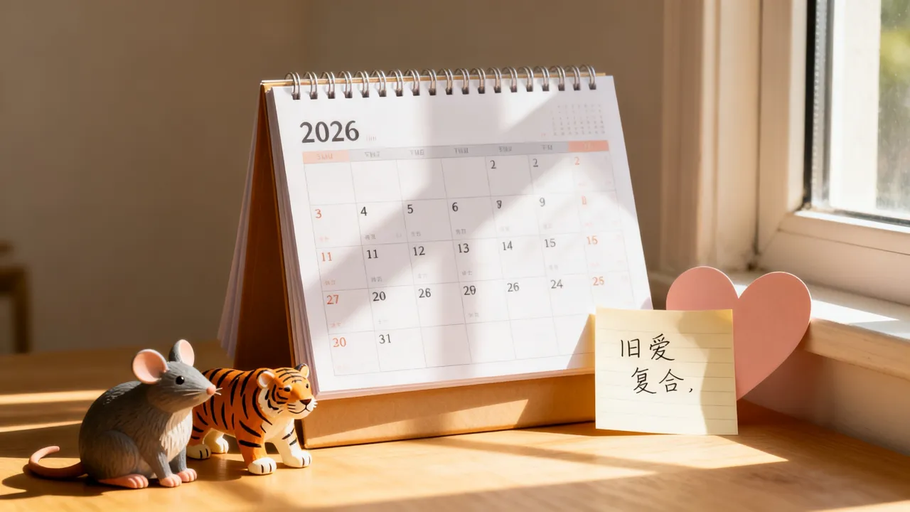 2026年哪些生肖会被旧爱纠缠?旧爱回头该不该复合? 2026年哪些生肖会被旧爱纠缠?旧爱回头该不该复合?