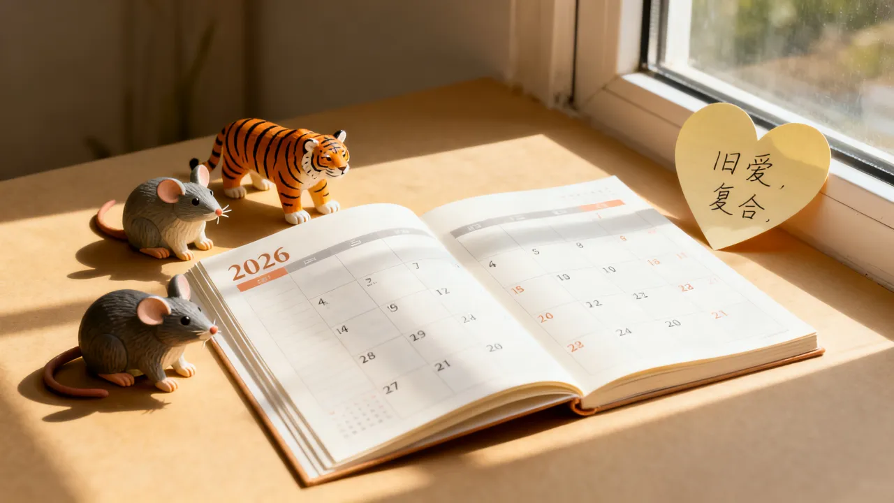 2026年哪些生肖会被旧爱纠缠?旧爱回头该不该复合? 2026年哪些生肖会被旧爱纠缠?旧爱回头该不该复合?