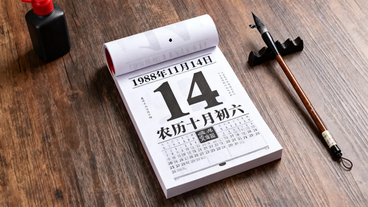 19881114阴历几月几号?1988年11月14日农历初几 19881114阴历几月几号?1988年11月14日农历初几