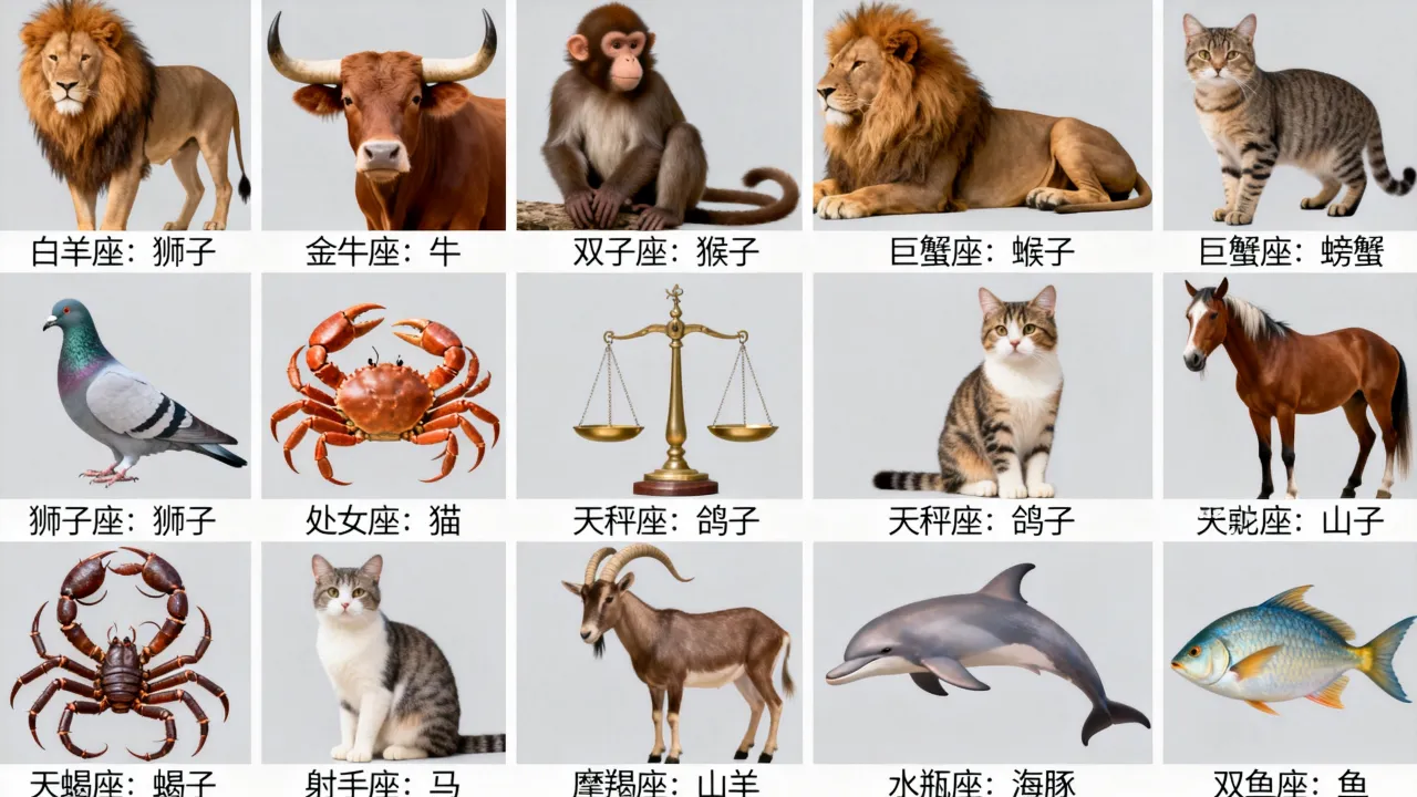 十二星座最想哪种动物?十二星座喜欢的动物是什么 十二星座最想哪种动物?十二星座喜欢的动物是什么
