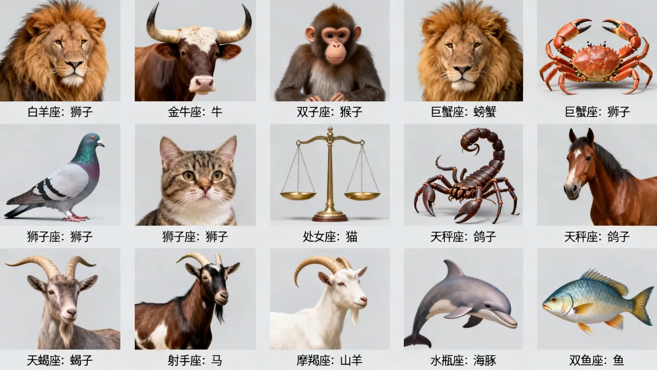 十二星座最想哪种动物?十二星座喜欢的动物是什么 十二星座最想哪种动物?十二星座喜欢的动物是什么