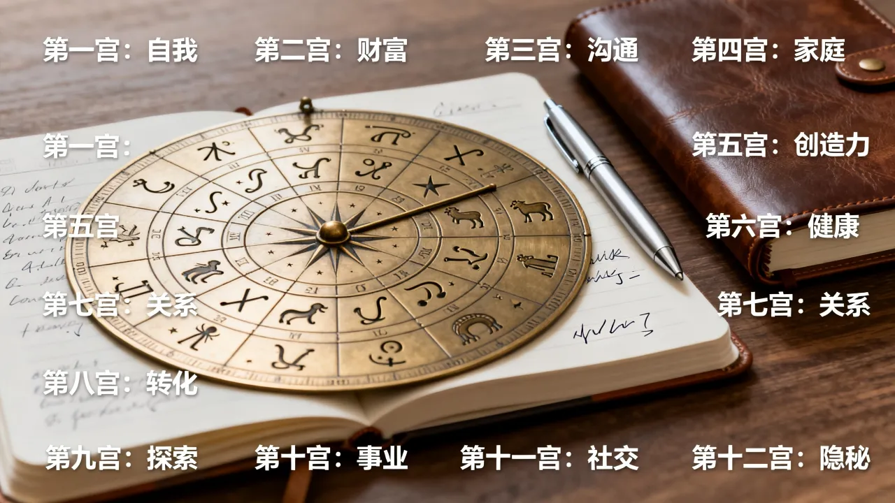 星盘宫位怎么测吉凶的?星盘十二宫位吉凶怎么看? 星盘宫位怎么测吉凶的?星盘十二宫位吉凶怎么看?