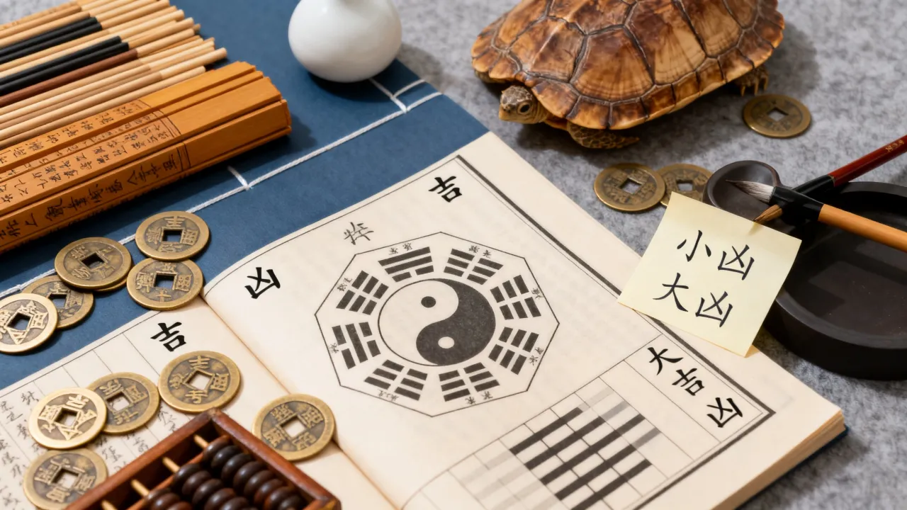 卜卦怎么区分大小吉凶,如何准确判断卦象吉凶等级? 卜卦怎么区分大小吉凶,如何准确判断卦象吉凶等级?