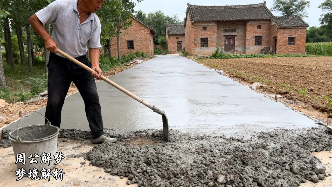 梦到村里修路有什么意思,梦见村里修路预示什么周公解梦好不好 梦到村里修路有什么意思,梦见村里修路预示什么周公解梦好不好