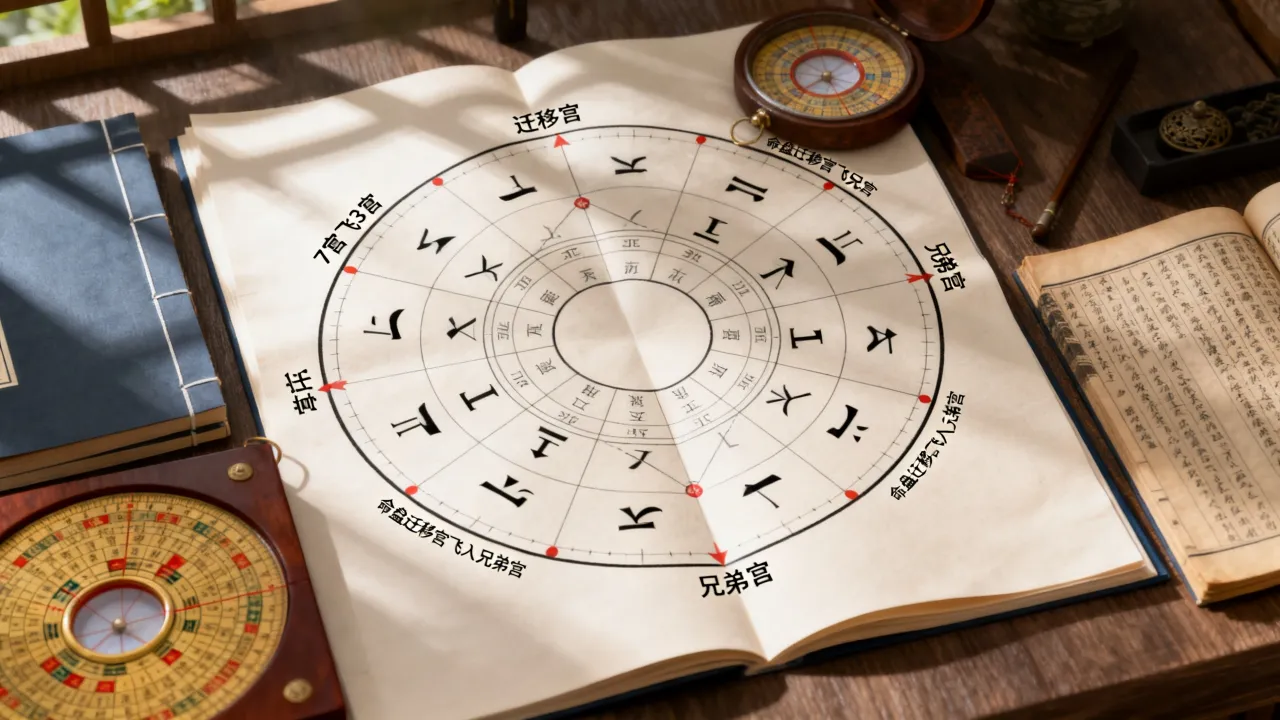 7宫飞3宫怎么看吉凶,命盘迁移宫飞入兄弟宫有何影响? 7宫飞3宫怎么看吉凶,命盘迁移宫飞入兄弟宫有何影响?