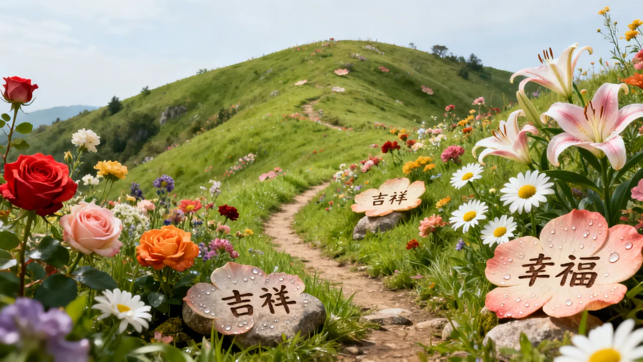 梦见满山遍野的鲜花是什么预兆,周公解梦梦见满山遍野鲜花预示什么? 梦见满山遍野的鲜花是什么预兆,周公解梦梦见满山遍野鲜花预示什么?