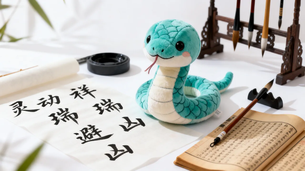 青蛇宝宝起名怎么样，给属蛇孩子取名有什么好寓意和注意事项？