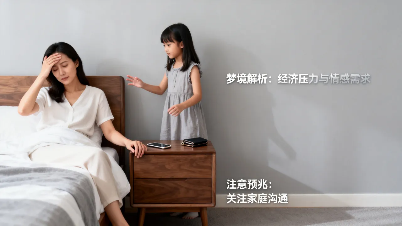 梦到女儿要钱意味什么,有什么预兆需要注意呢? 梦到女儿要钱意味什么,有什么预兆需要注意呢?