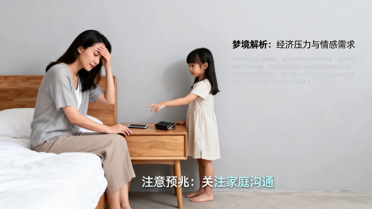 梦到女儿要钱意味什么,有什么预兆需要注意呢? 梦到女儿要钱意味什么,有什么预兆需要注意呢?