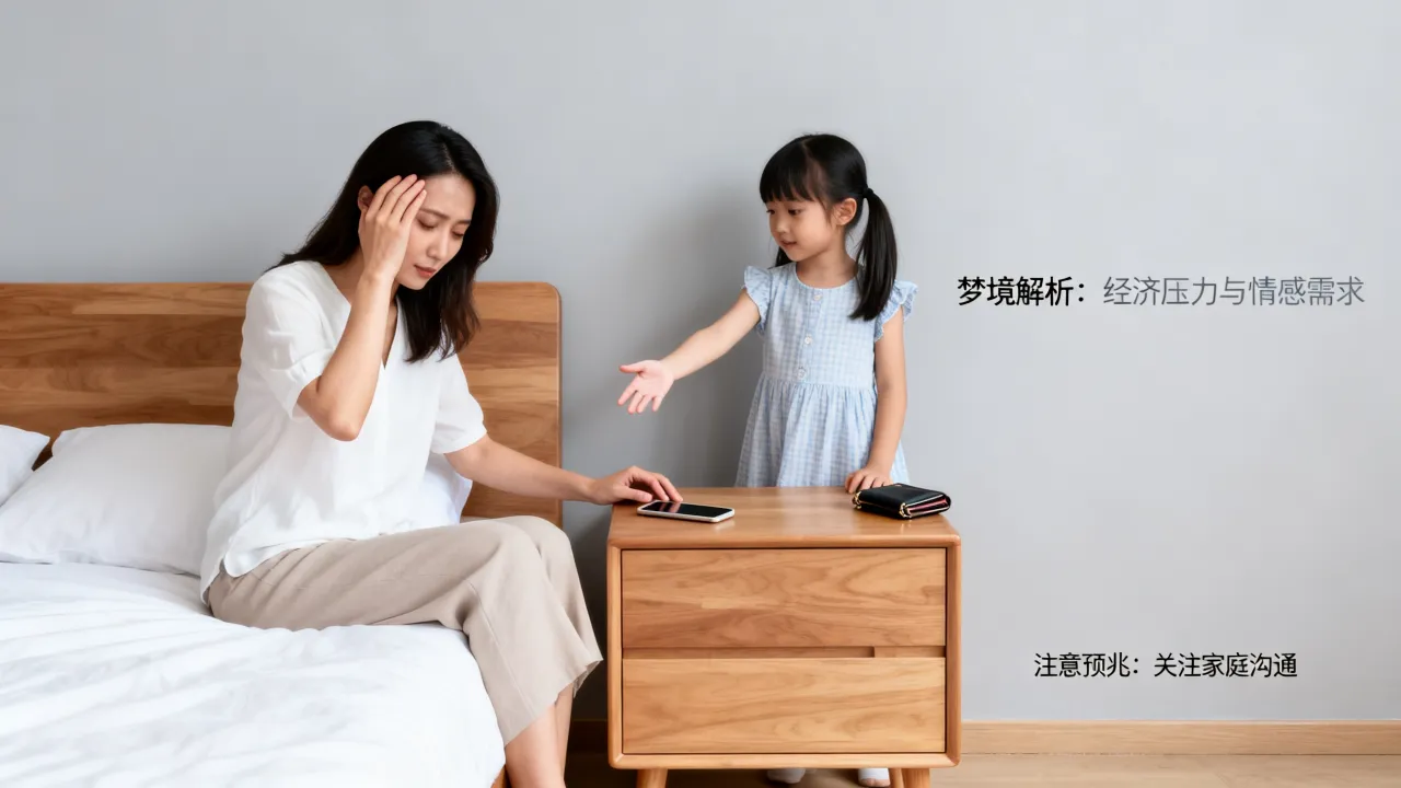 梦到女儿要钱意味什么,有什么预兆需要注意呢? 梦到女儿要钱意味什么,有什么预兆需要注意呢?