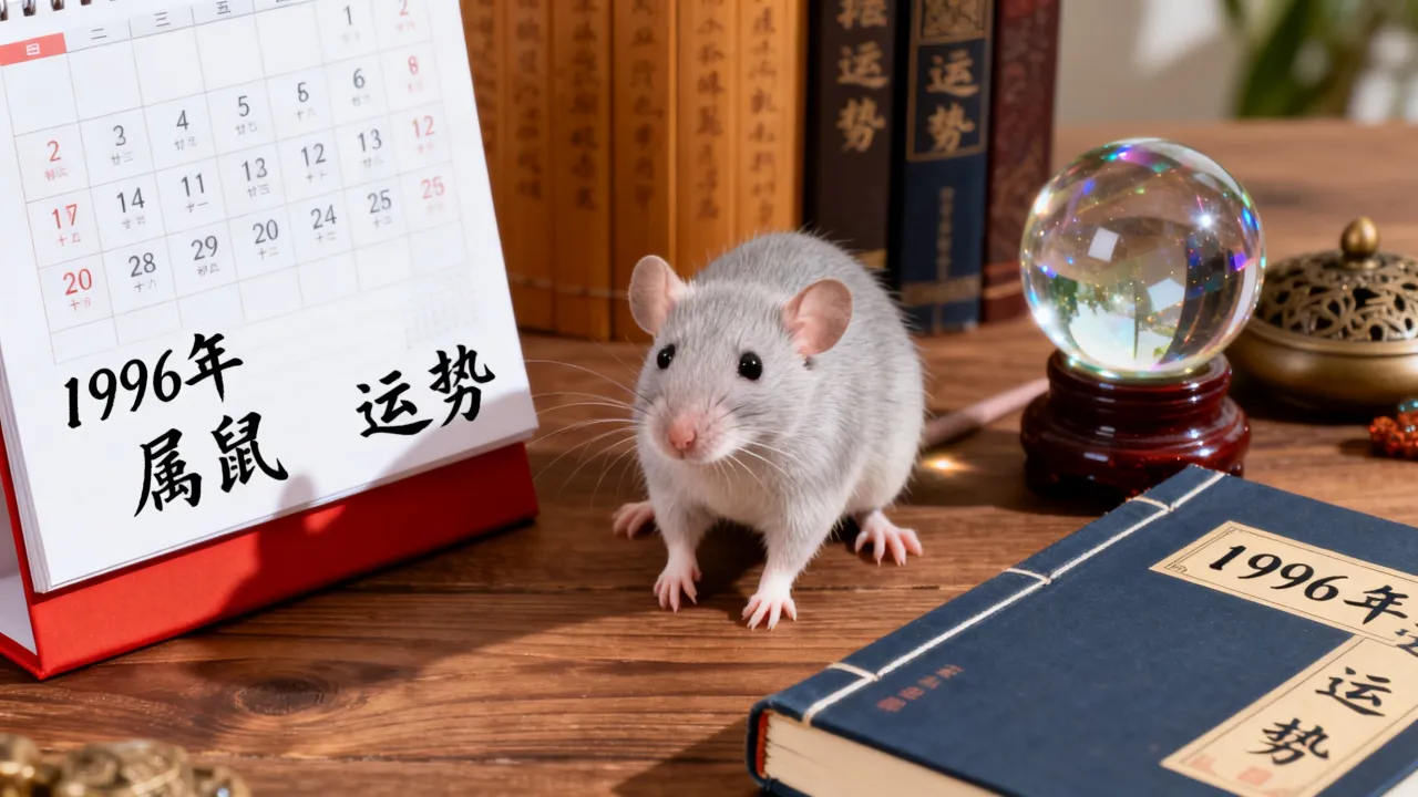 1996年出生命运如何，属鼠人一生运势好不好？