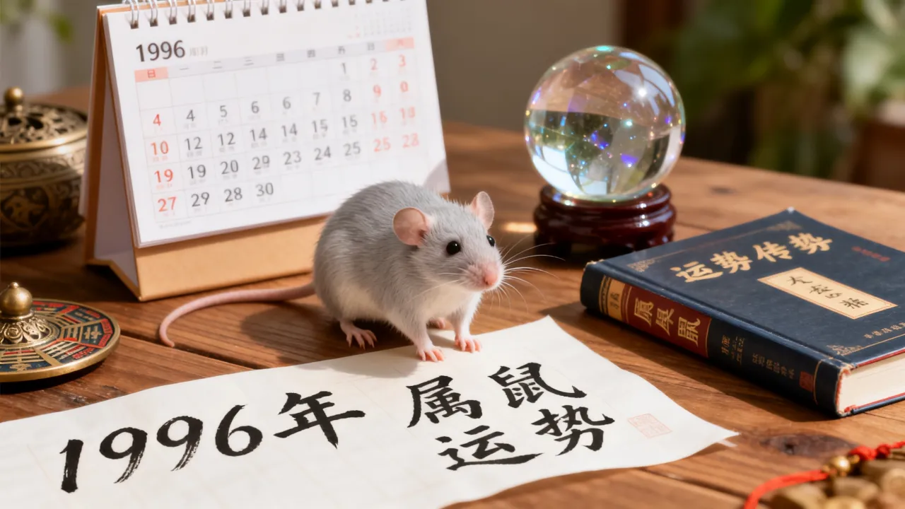 1996年出生命运如何,属鼠人一生运势好不好? 1996年出生命运如何,属鼠人一生运势好不好?