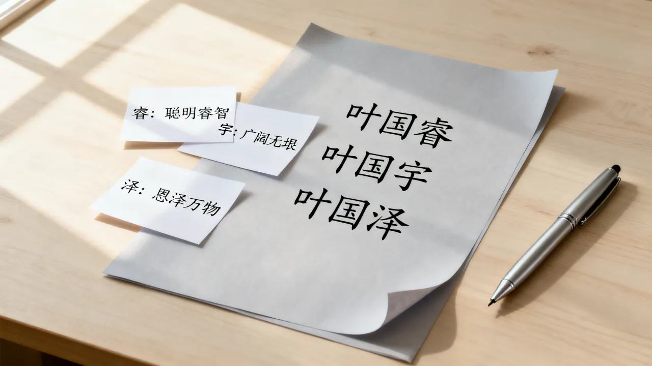 给宝宝起名叶国什么好听？叶国男孩名字大全