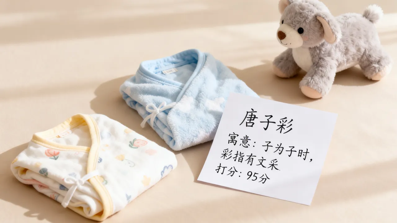 宝宝起名唐子彧怎么样,唐子彧名字寓意和打分如何 宝宝起名唐子彧怎么样,唐子彧名字寓意和打分如何